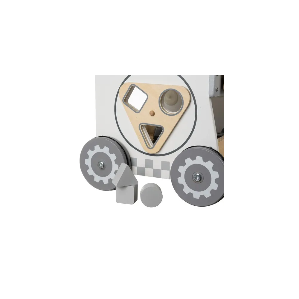 zbliżenie na zaokrąglone detale i brak ostrych krawędzi