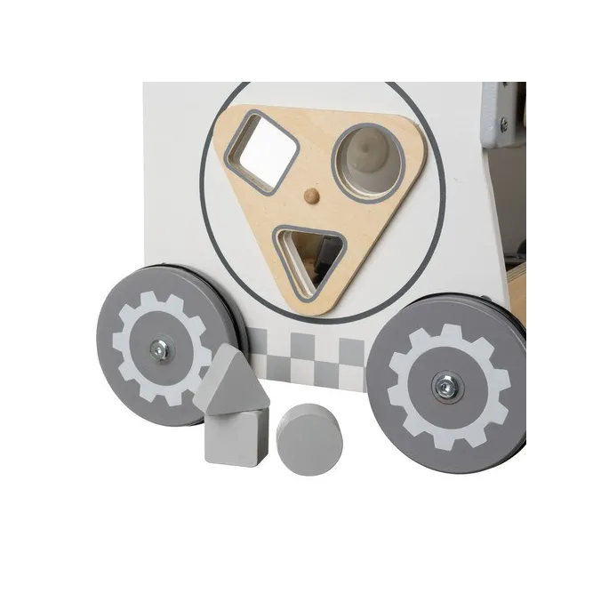 zbliżenie na zaokrąglone detale i brak ostrych krawędzi