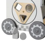 zbliżenie na zaokrąglone detale i brak ostrych krawędzi