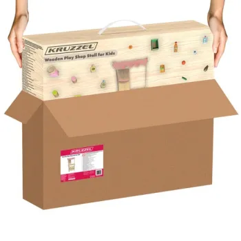 zbliżenie na kolorowe owoce i warzywa w pojemnikach w straganie