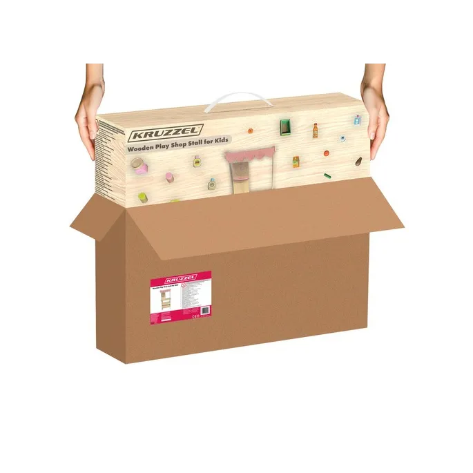 zbliżenie na kolorowe owoce i warzywa w pojemnikach w straganie