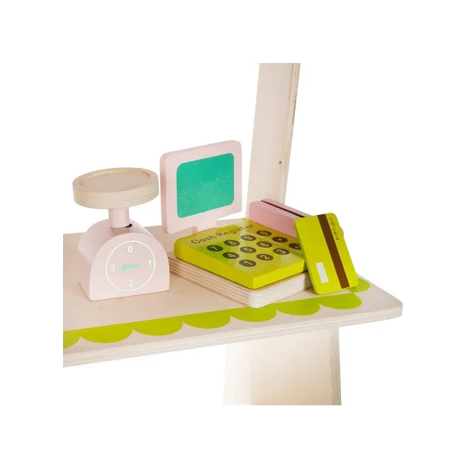 zbliżenie na magnetyczne warzywa oraz ich szczegóły wykończenia