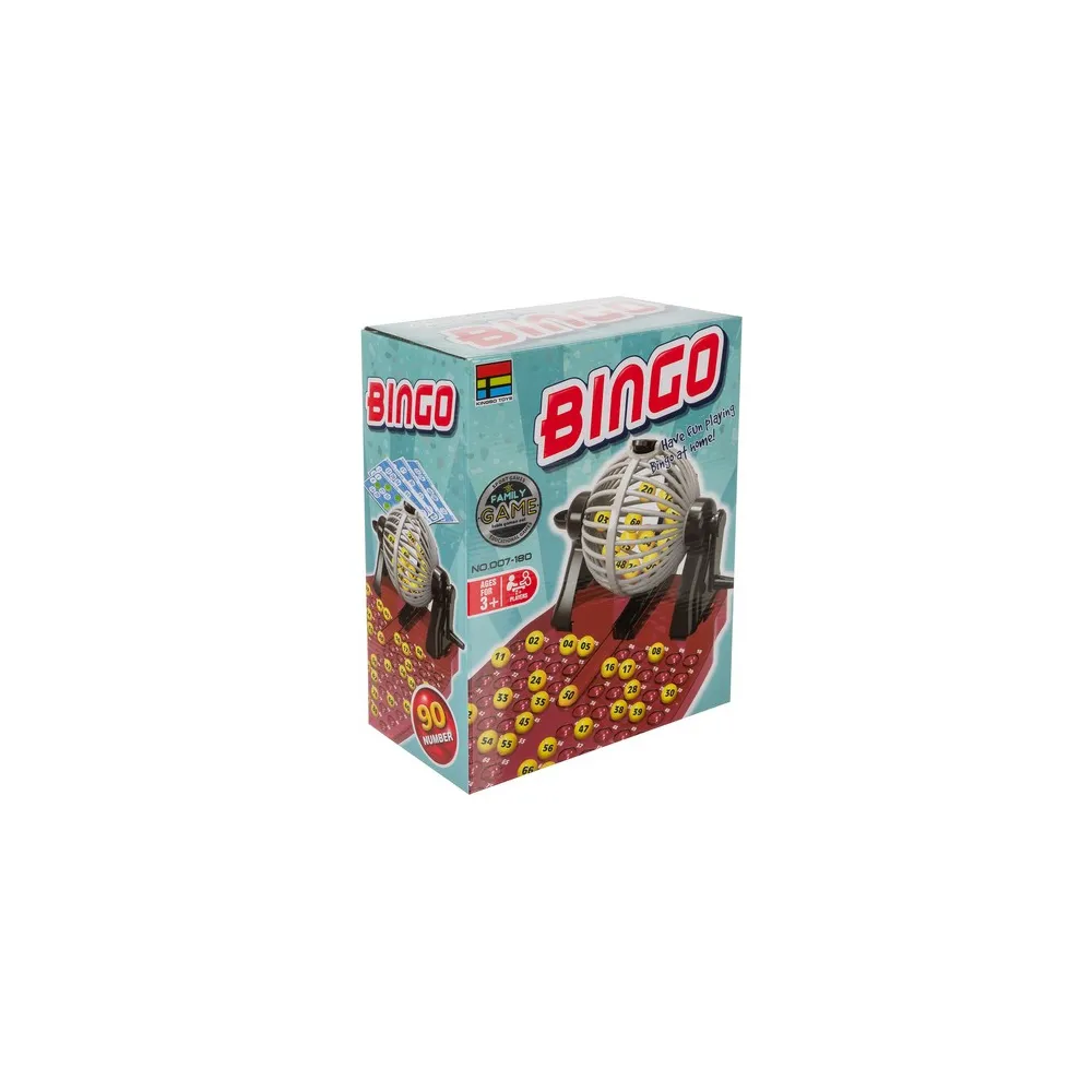 Maszyna losująca używana podczas rozgrywki Bingo Kruzzel 25006