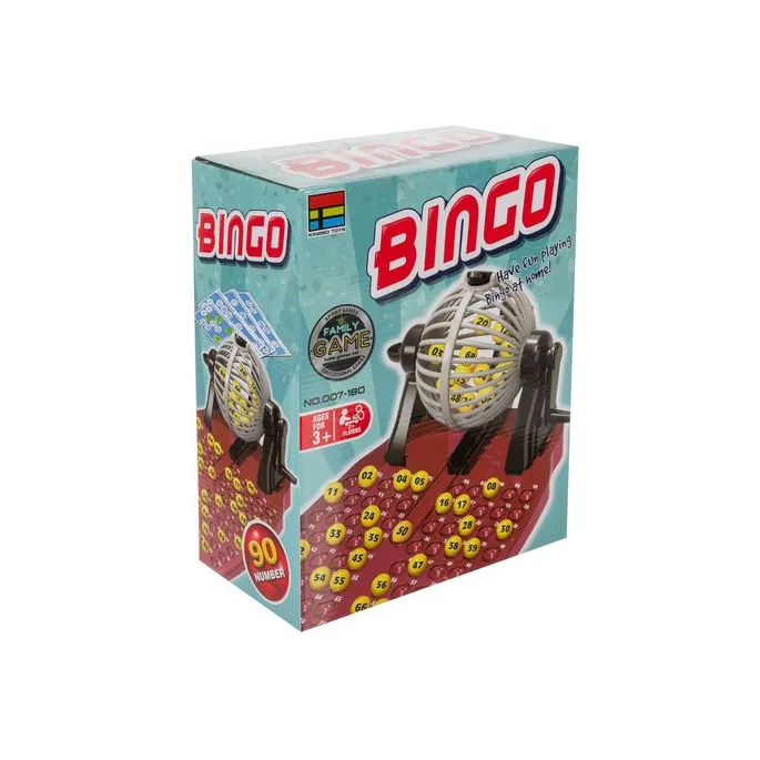 Maszyna losująca używana podczas rozgrywki Bingo Kruzzel 25006