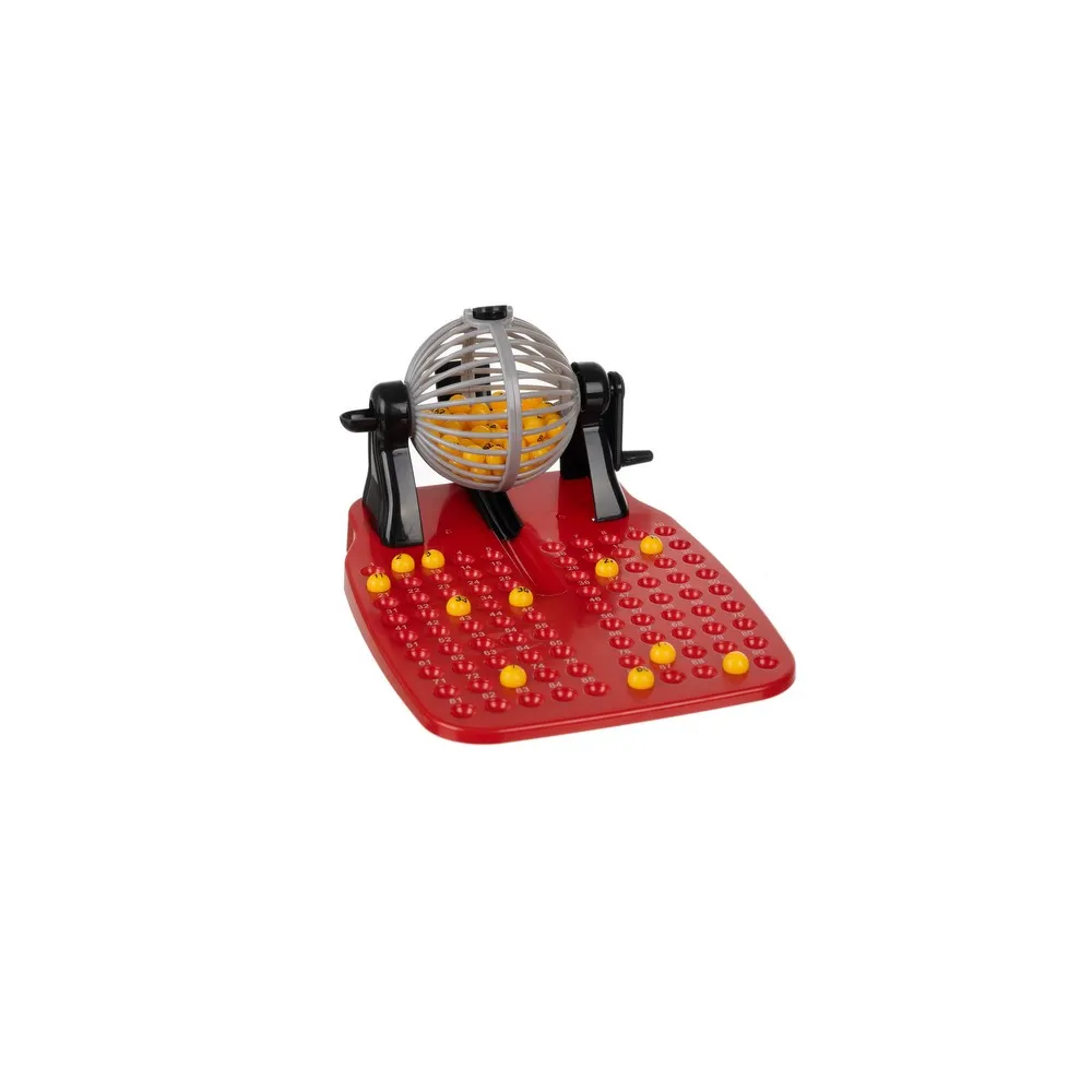 Wyjmowane kulki z numerami do gry planszowej Bingo Kruzzel