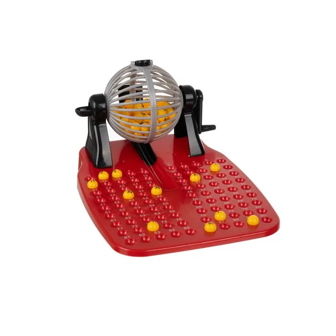 Wyjmowane kulki z numerami do gry planszowej Bingo Kruzzel