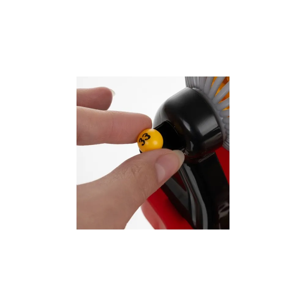 Kompletny zestaw elementów gry planszowej Bingo Kruzzel 25006