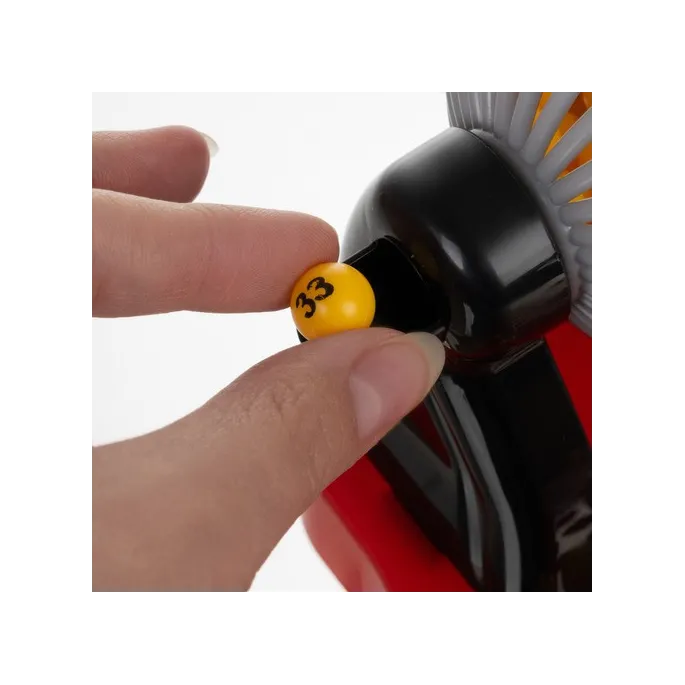 Kompletny zestaw elementów gry planszowej Bingo Kruzzel 25006