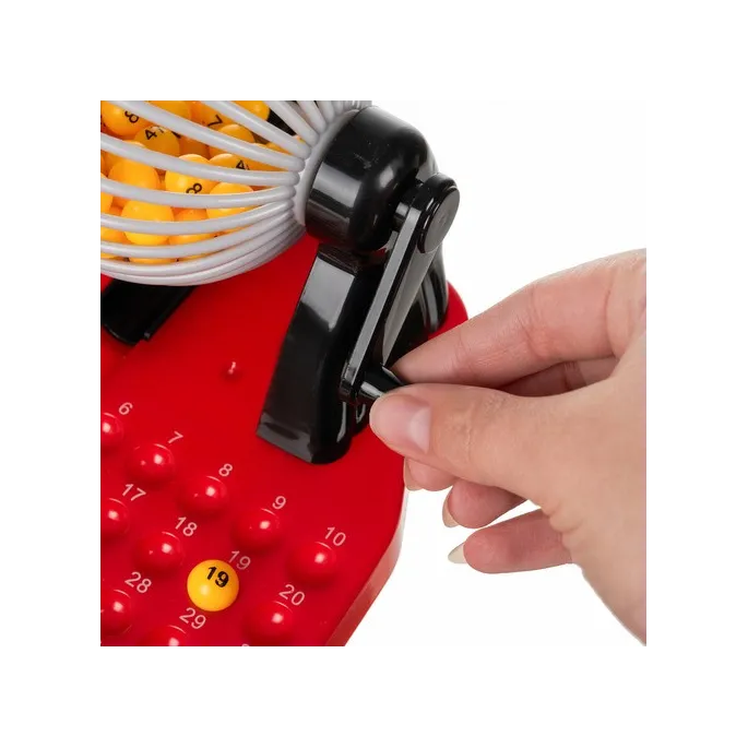 Kolorowe żetony do zaznaczania wyników w grze Bingo Kruzzel