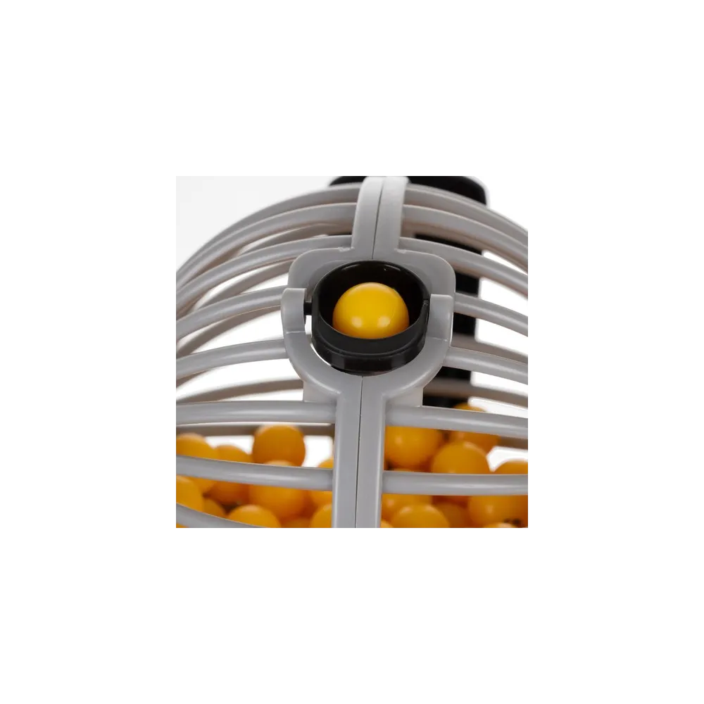 Detal zbliżenia na kartę Bingo używaną w grze planszowej Kruzzel 25006