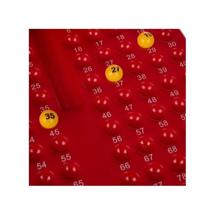 Bezpieczne komponenty wykonane z tworzywa i papieru w grze Bingo Kruzzel