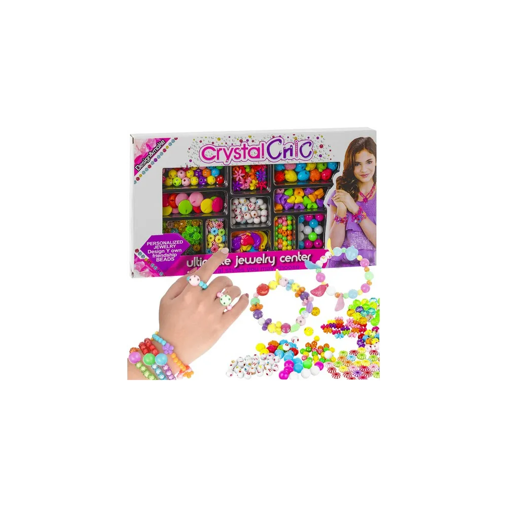 koraliki do robienia biżuterii w organizerze