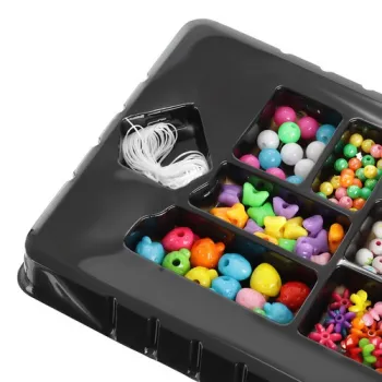 koraliki do tworzenia własnych bransoletek i naszyjników