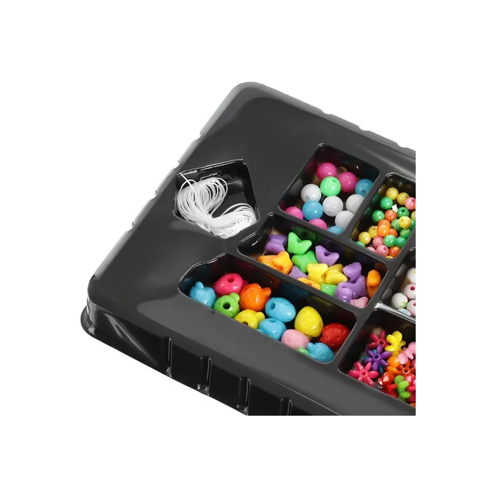 koraliki do tworzenia własnych bransoletek i naszyjników