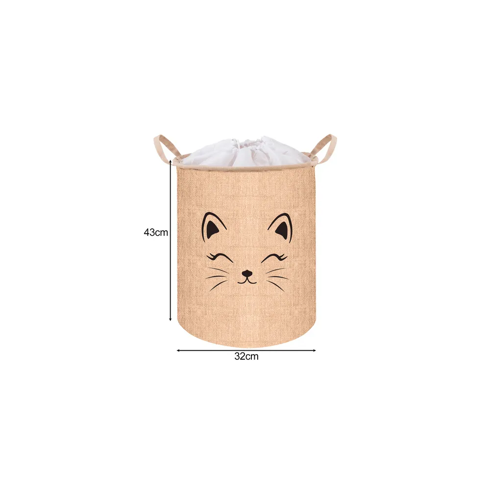 Zbliżenie na dwa uchwyty kosza ułatwiające przenoszenie