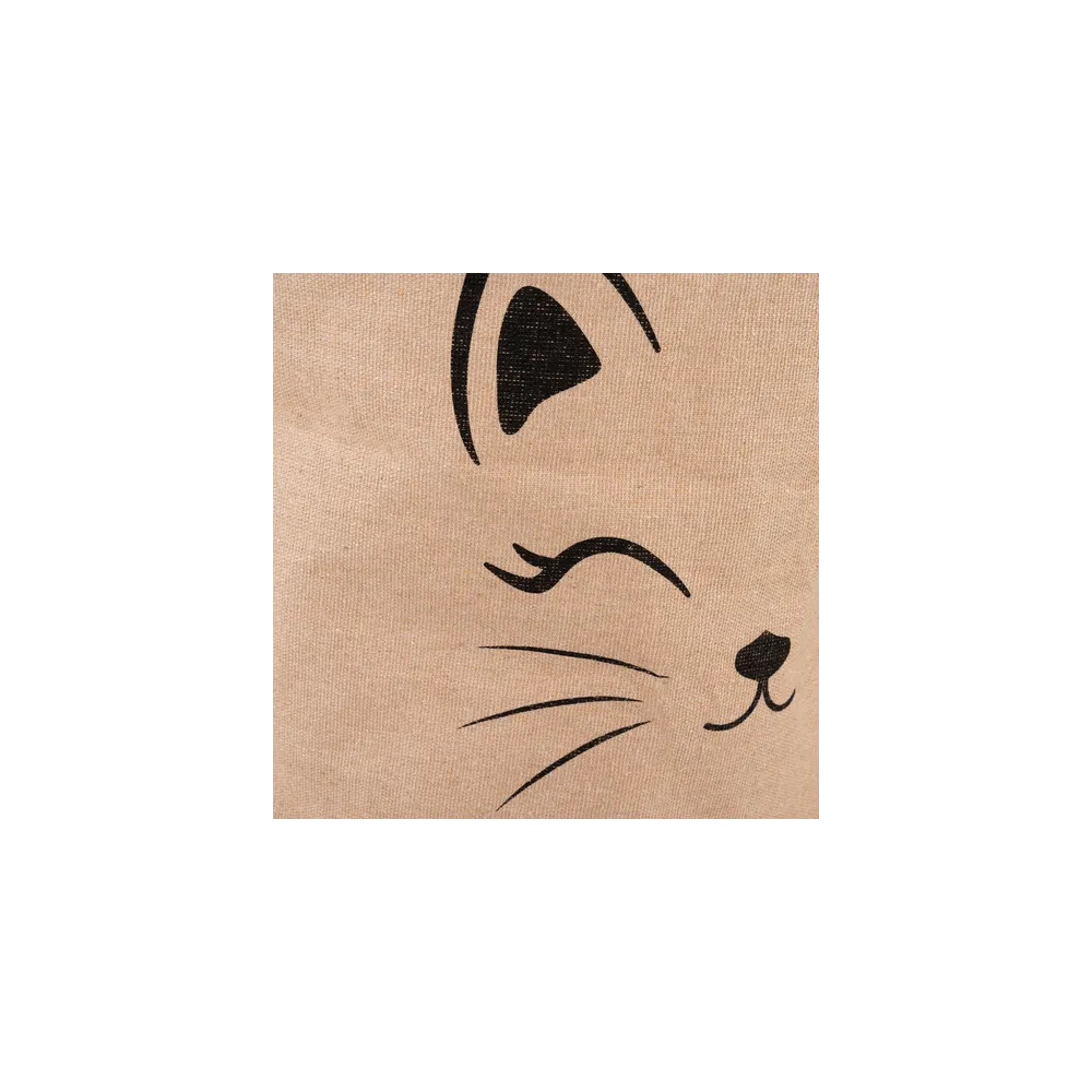 Organizer z zamknięciem na sznurek i stoperem zabezpieczającym zawartość