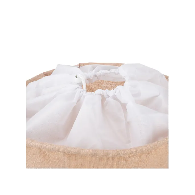 Pojemnik z wodoodporną powłoką wewnętrzną widoczny od góry