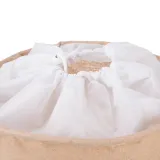 Pojemnik z wodoodporną powłoką wewnętrzną widoczny od góry