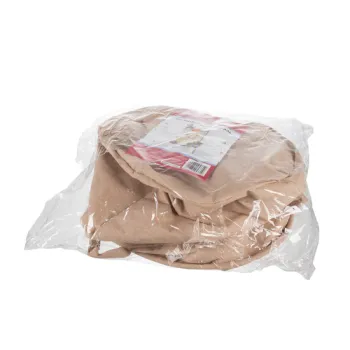 Kosz na dziecięce zabawki umieszczony w kącie pokoju