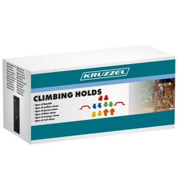 Uchwyty do wspinaczki 12 sztuk Kruzzel 25394
