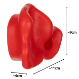zestaw kamieni wspinaczkowych o różnych kształtach i kolorach