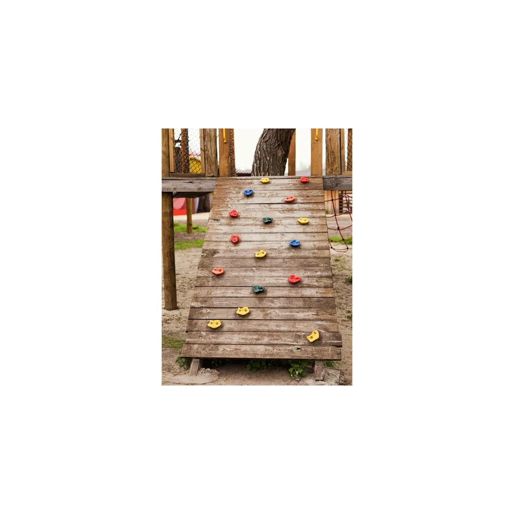 widok kompletu uchwytów Kruzzel 25396 z instrukcją i śrubami