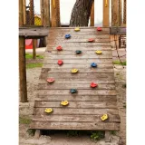 widok kompletu uchwytów Kruzzel 25396 z instrukcją i śrubami