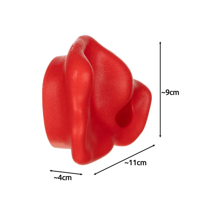 kamienie wspinaczkowe kruzzel o różnych kształtach i barwach z bliska