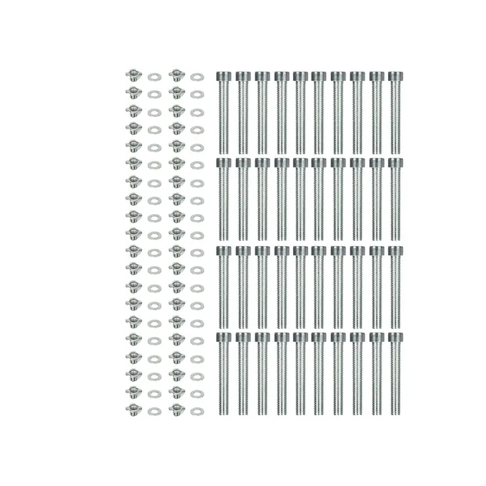 instrukcja montażu i komplet śrub kruzzel 25395 widoczne na zdjęciu