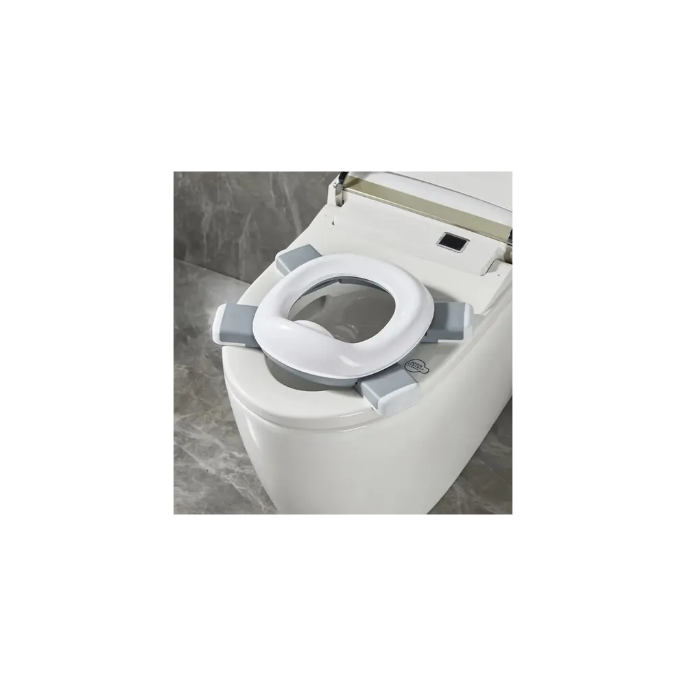 Zbliżenie na składany mechanizm nocnika turystycznego Kruzzel 25510