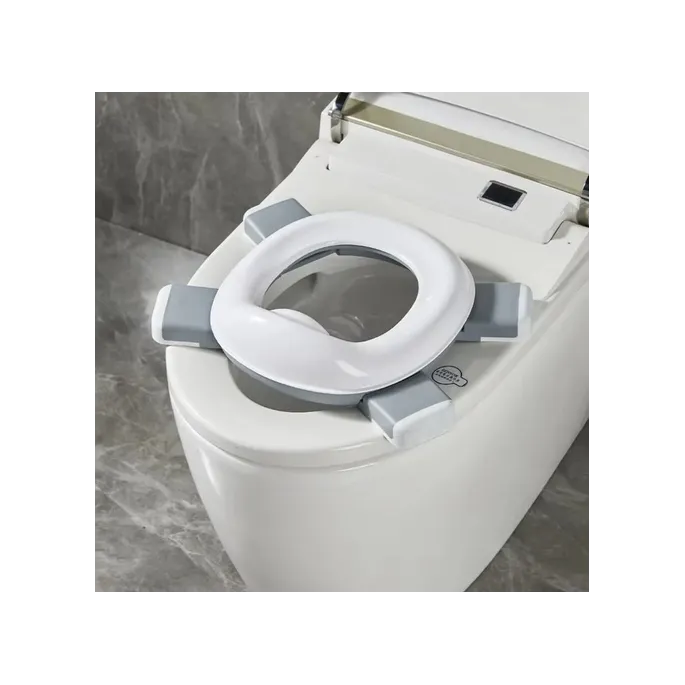 Zbliżenie na składany mechanizm nocnika turystycznego Kruzzel 25510