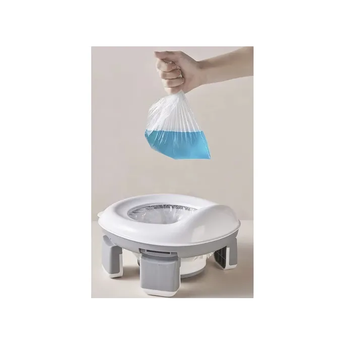 Pokrowiec do przechowywania nocnika Kruzzel 25510 na tle bagażu