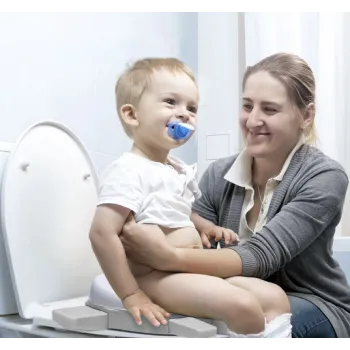 Zestaw 100 wytrzymałych woreczków z nocnikiem Kruzzel 25510