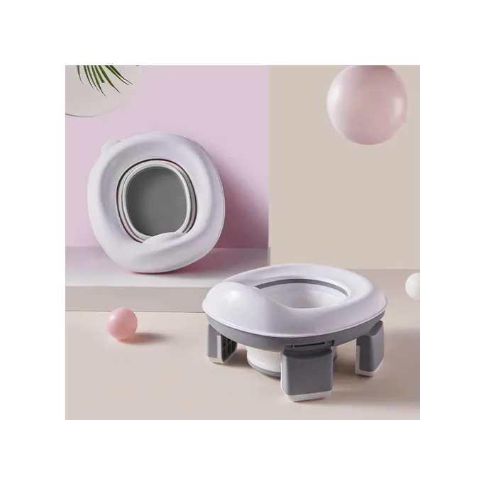 Antypoślizgowe i blokowane nóżki nocnika turystycznego Kruzzel 25510