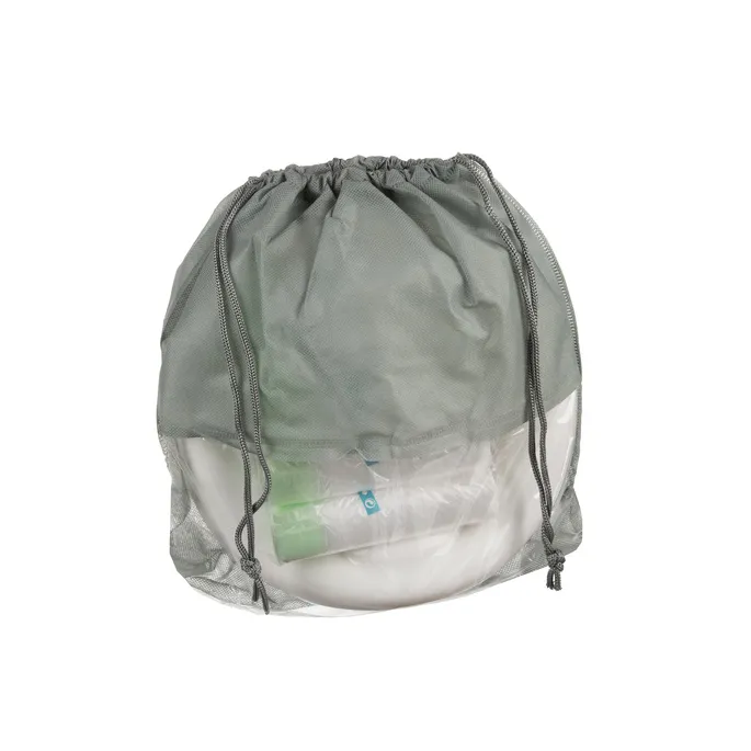 Wnętrze elastycznego pojemnika nocnika Kruzzel 25510 gotowe do mycia