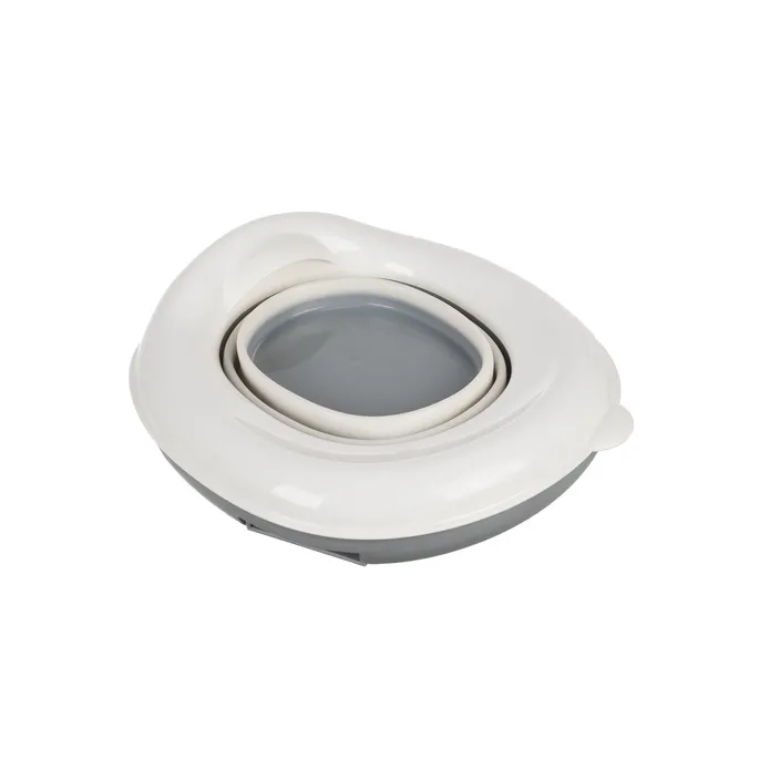 Nocnik Kruzzel 25510 w złożonej formie, gotowy do transportu