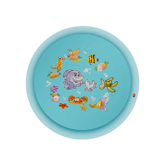 opakowanie maty wodnej z ilustracją produktu