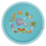 opakowanie maty wodnej z ilustracją produktu