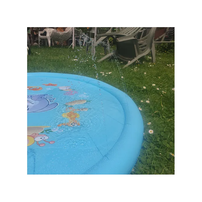 przenośna mata wodna złożona do przechowywania