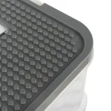 Organizer na klocki Kruzzel 25757 ustawiony w dziecięcym pokoju