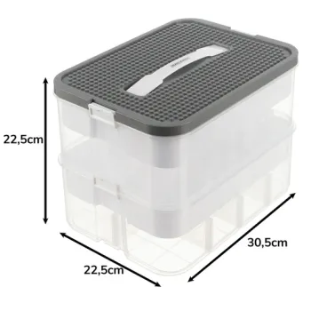 funkcjonalny organizer do przechowywania zabawek dla dzieci