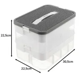 funkcjonalny organizer do przechowywania zabawek dla dzieci