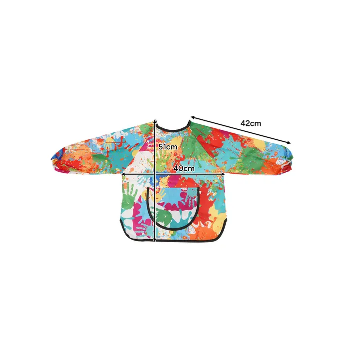 Fartuch dziecięcy Kruzzel z dużą przednią kieszonką na akcesoria