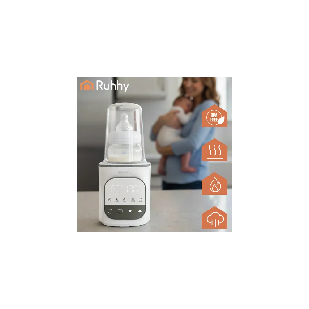 widok na akcesoria dołączone do podgrzewacza ruhhy 25962