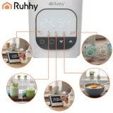 podgrzewacz do butelek ruhhy 25962 prezentowany w domowej kuchni