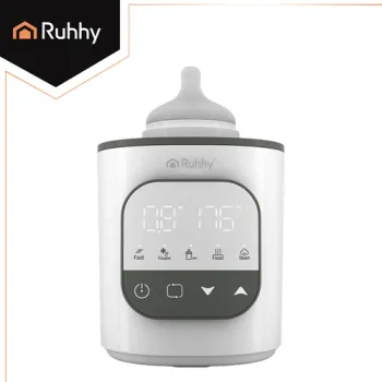 kompaktowy podgrzewacz do butelek ruhhy 25962 widok z boku