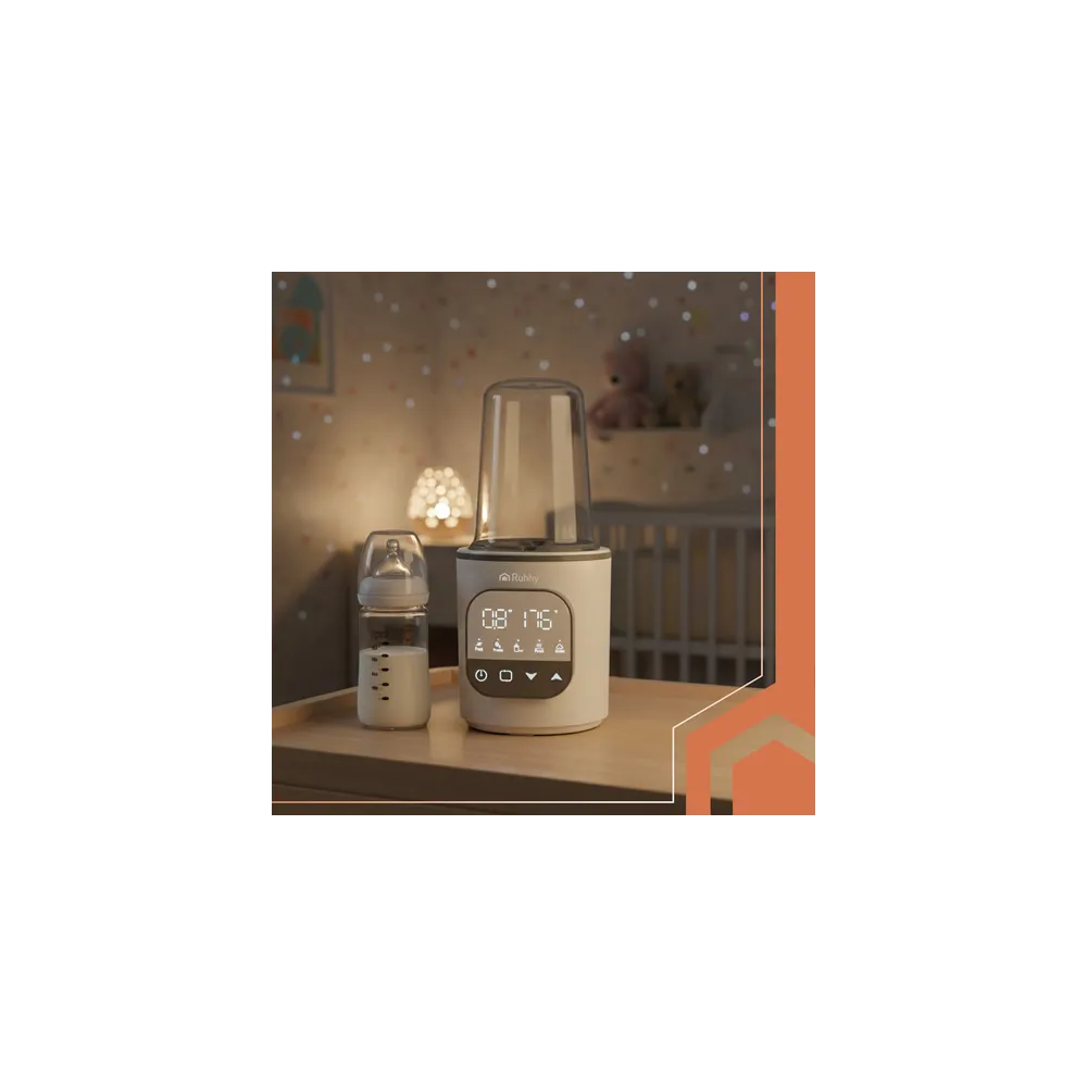 opakowanie zestawu podgrzewacza do butelek ruhhy 25962 z zawartością