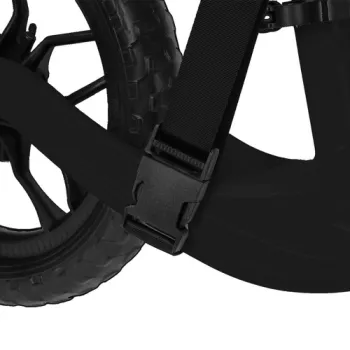 rowerek biegowy kruzzel zapakowany w kolorowy karton