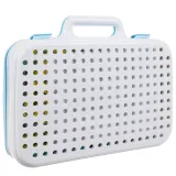 Różnorodne kształty ułożone z elementów mozaiki kreatywnej