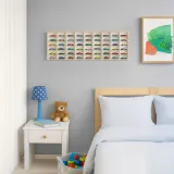 Boczny widok solidnej konstrukcji z bezpiecznym wykończeniem